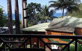 Gîtes Les Lodges des Hauts de Deshaies bungalow Aruba